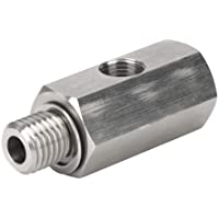 M12x1.5 1-8 NPT Turbo Sensor de presión del sensor de presión del aceite - Accesorios para automóviles de acero…